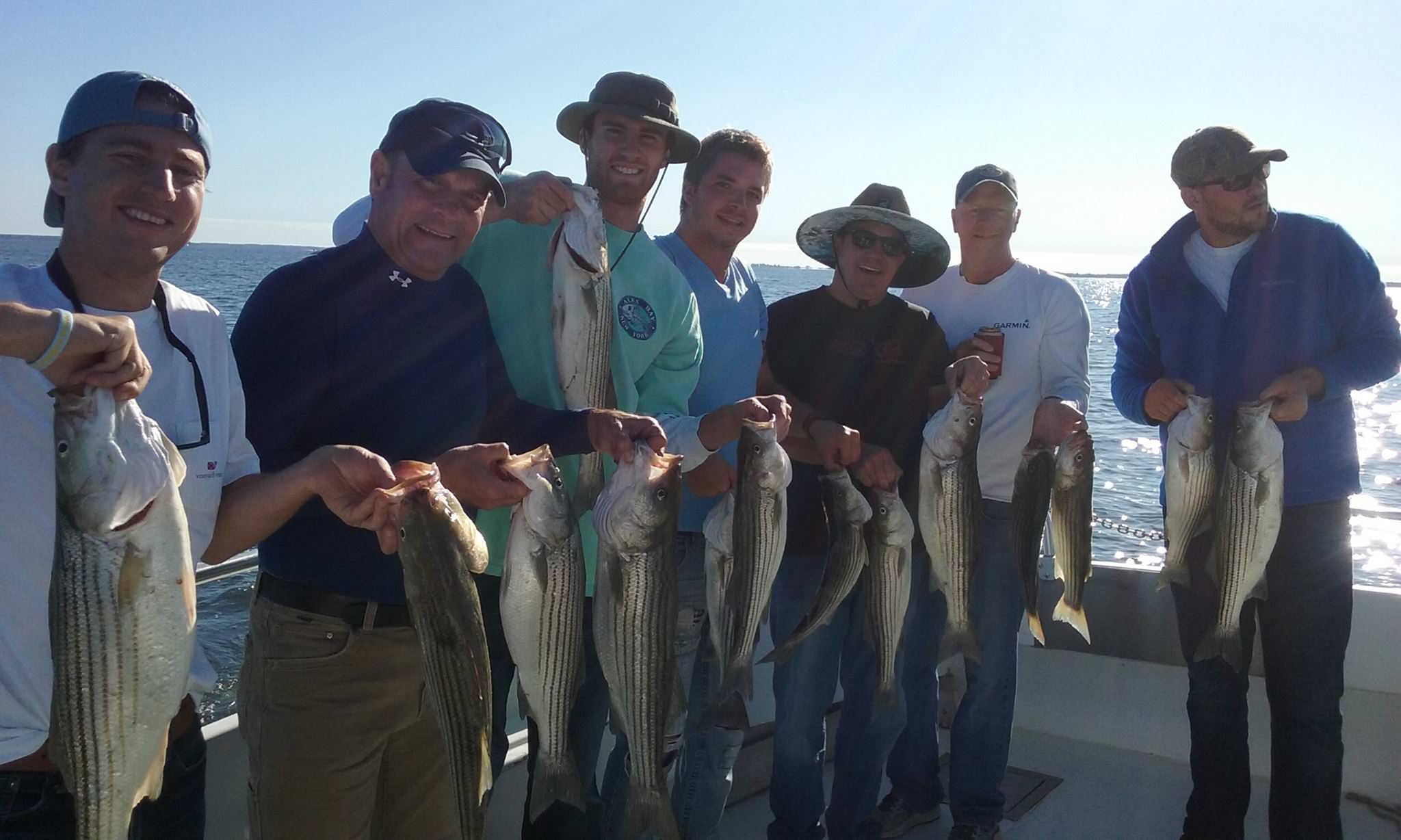 Chesapeake Bay Maryland Rockfish!